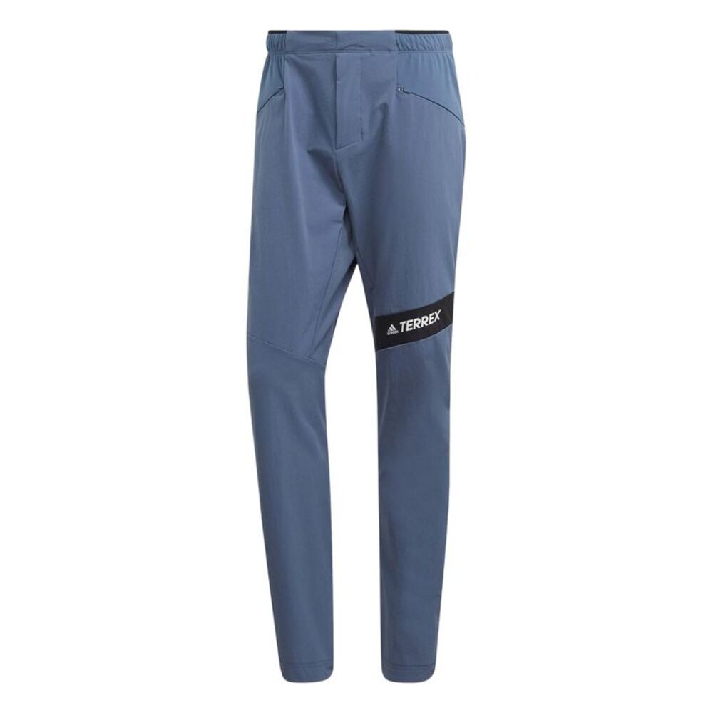 Adidas Womens/Ladies Terrex Hiking Tracksuit Bottoms / Blue